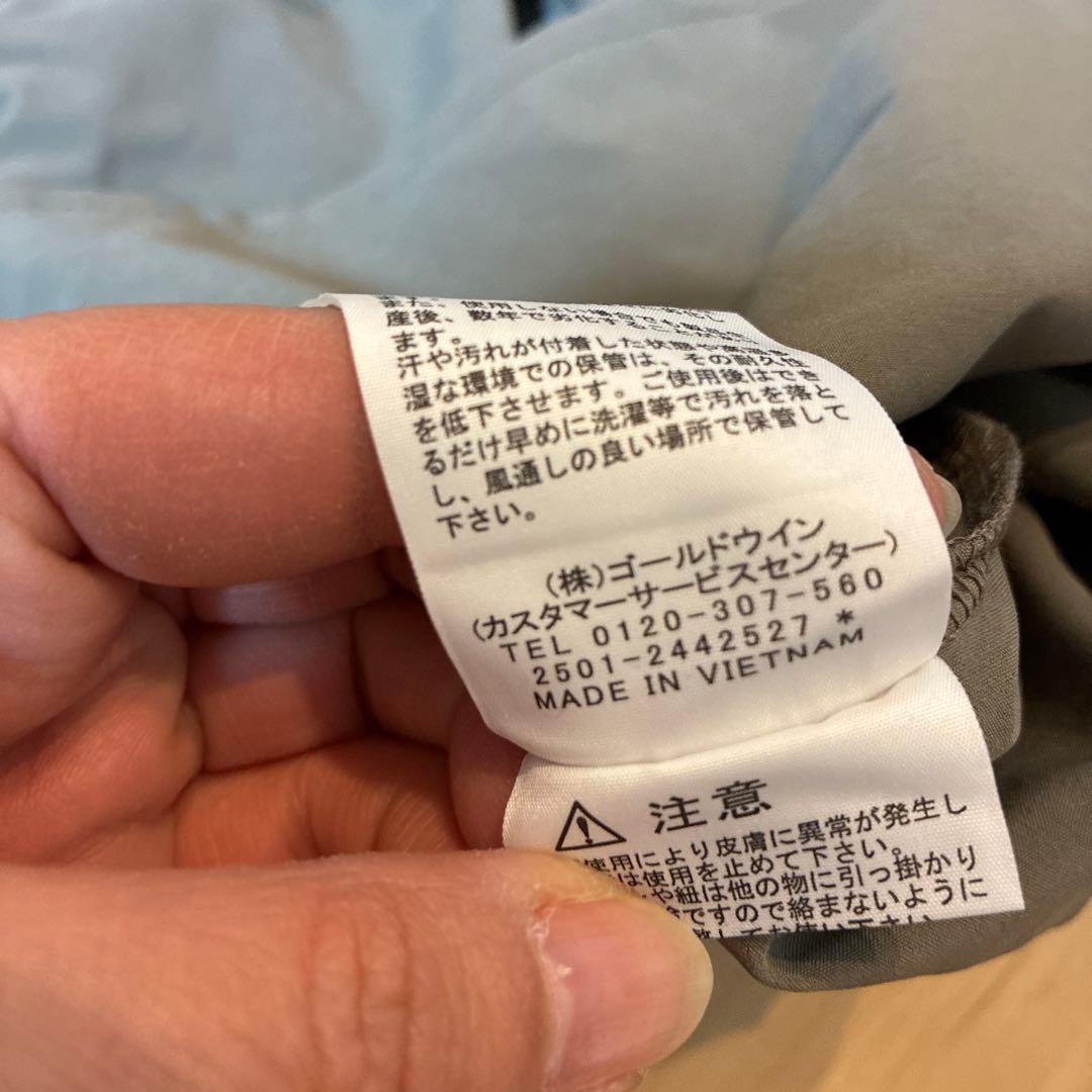 THE NORTH FACE ベージュショートパンツ