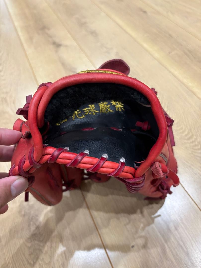 NIKE一般硬式オーダー投手グローブ！和田モデル！廃盤品！直刺繍ラベル！激レア！