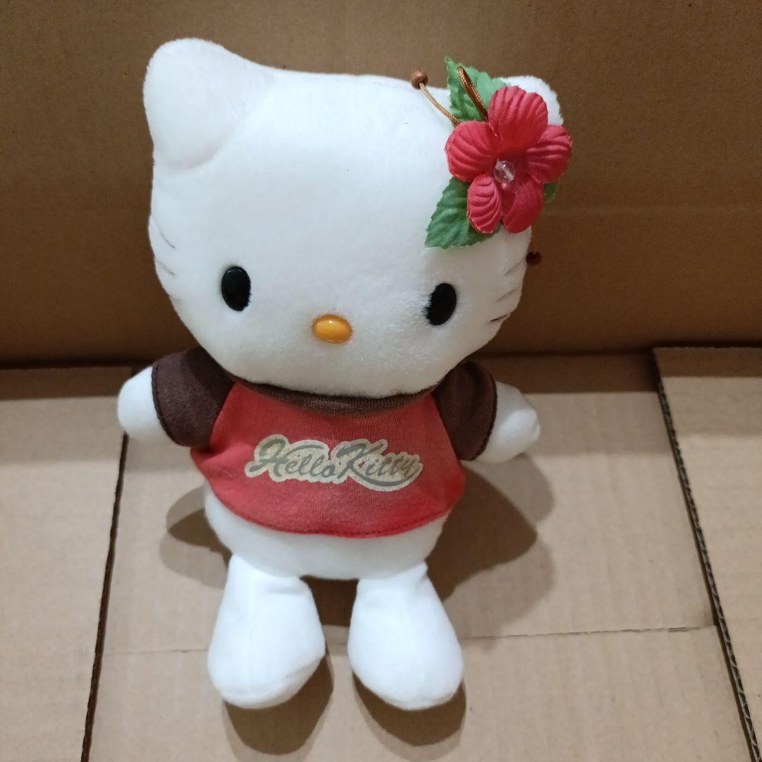 レア希少★ハローキティ★夏★ギャル★日焼け★ハイビスカス★アロハ★5体セット