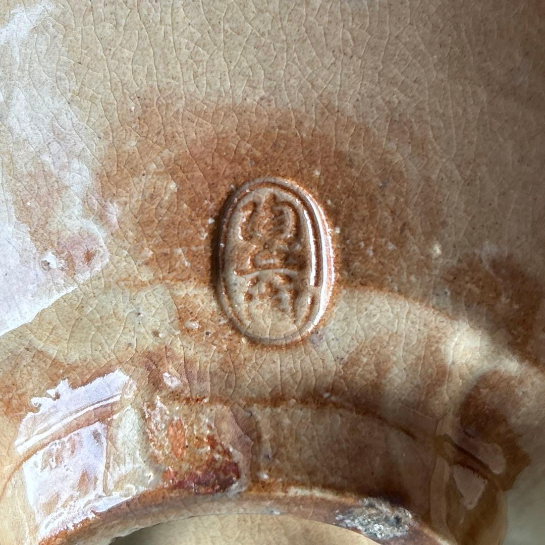 萩焼 田原陶兵衛造 東大寺茶碗 陶兵衛窯 抹茶碗 茶道具 共箱（177t）