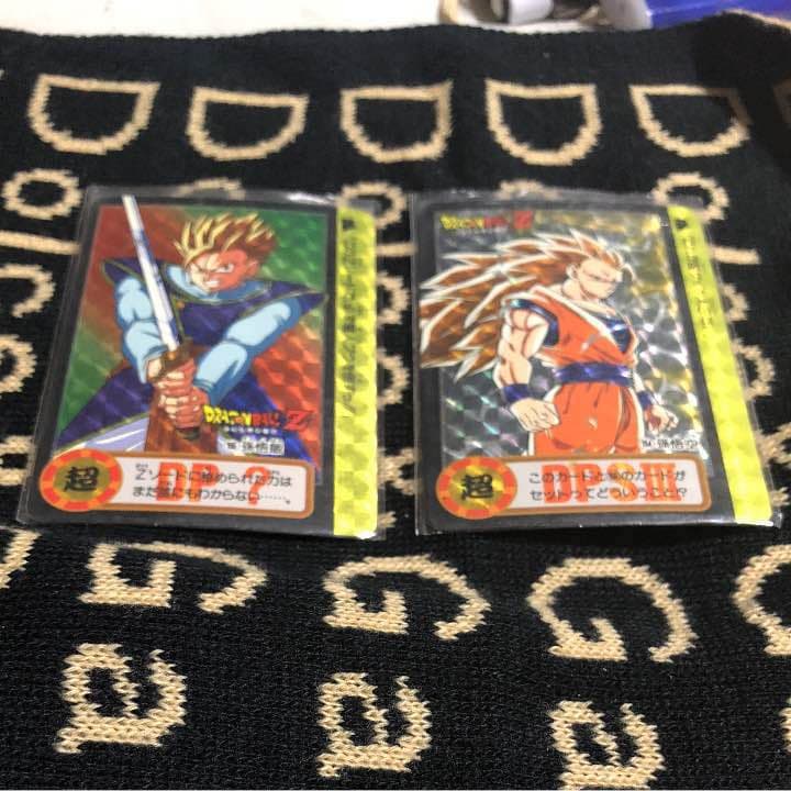 ドラゴンボールZカードダス 記念カード