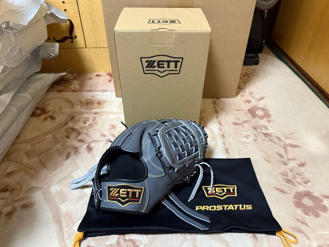 ZETT　プロステイタス　軟式投手用　オーダー　千賀モデル