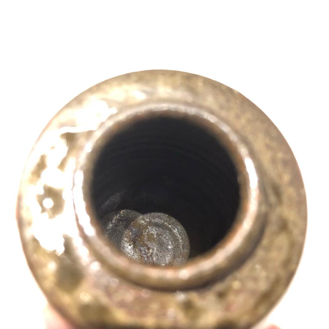 【茶道具】市野信水　丹波茶入