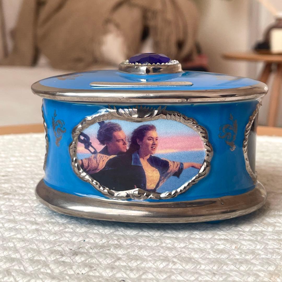 【現品限り！】タイタニック Titanic オルゴール インテリア 記念品