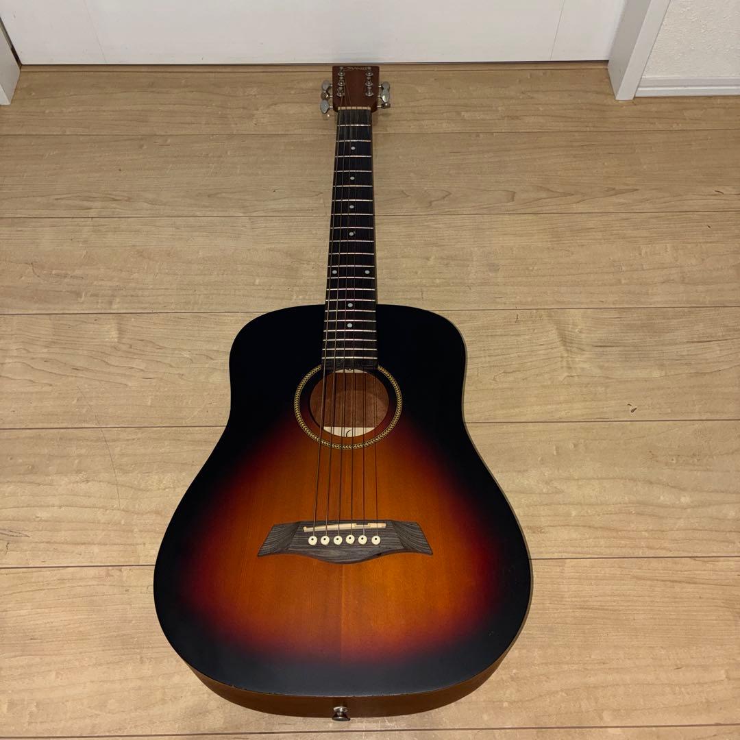 調整済み　弾きやすいS.yairi ミニアコースティックギター YM-02/VS