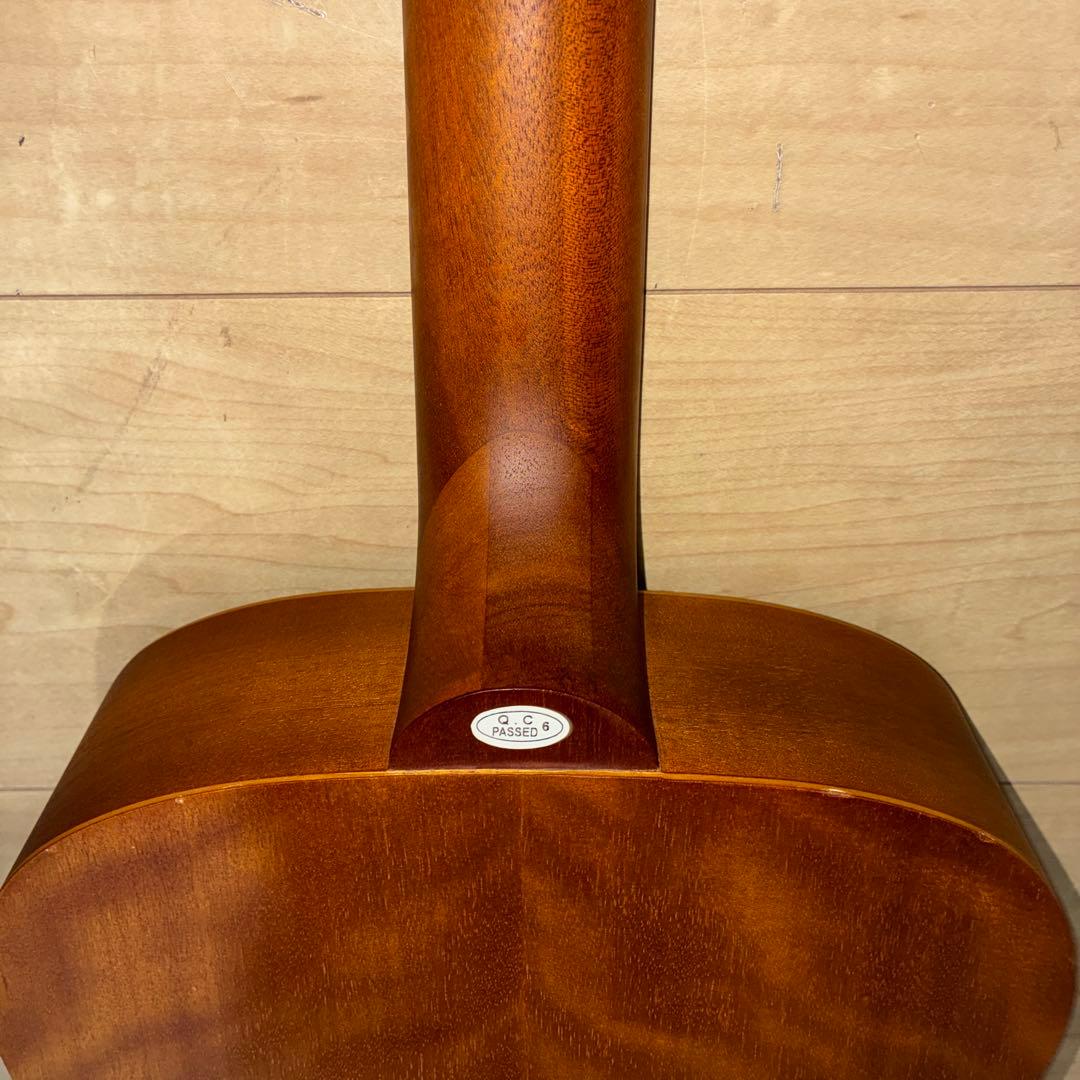 調整済み　弾きやすいS.yairi ミニアコースティックギター YM-02/VS