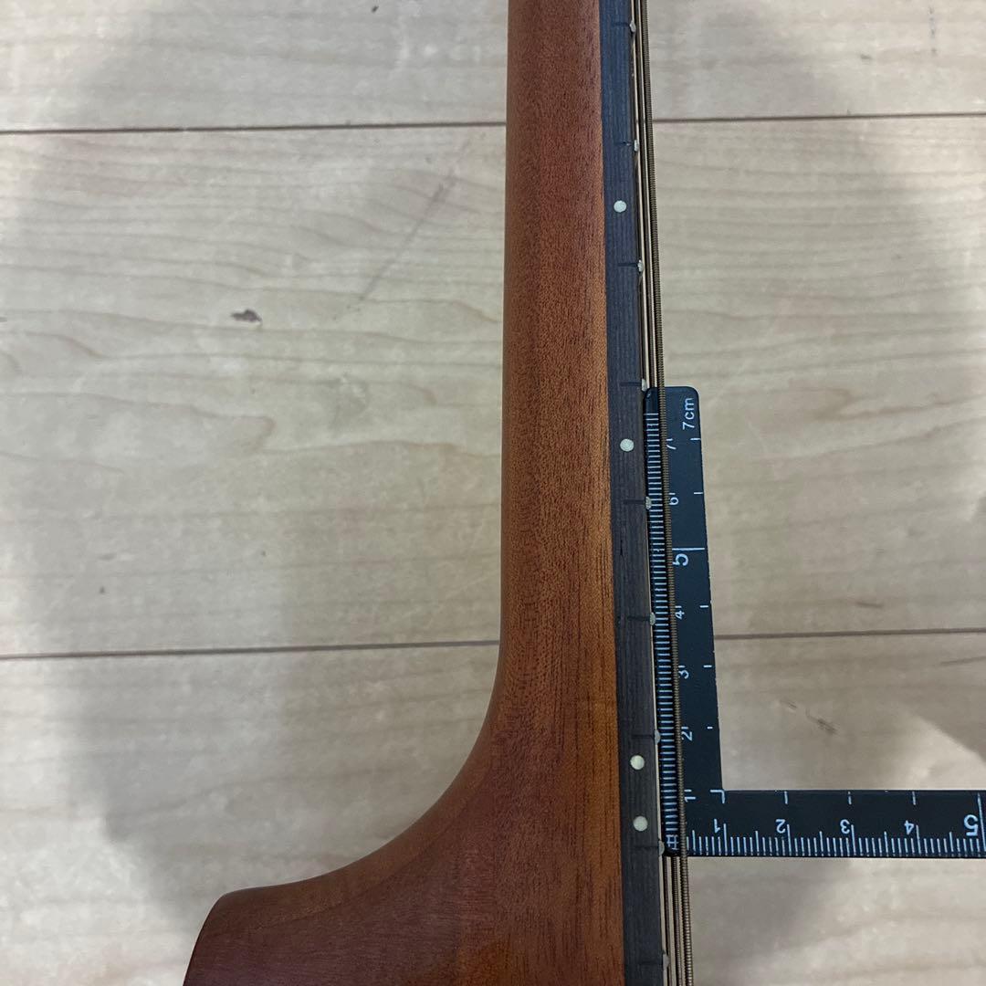 調整済み　弾きやすいS.yairi ミニアコースティックギター YM-02/VS