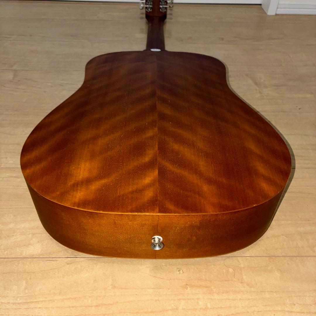 調整済み　弾きやすいS.yairi ミニアコースティックギター YM-02/VS