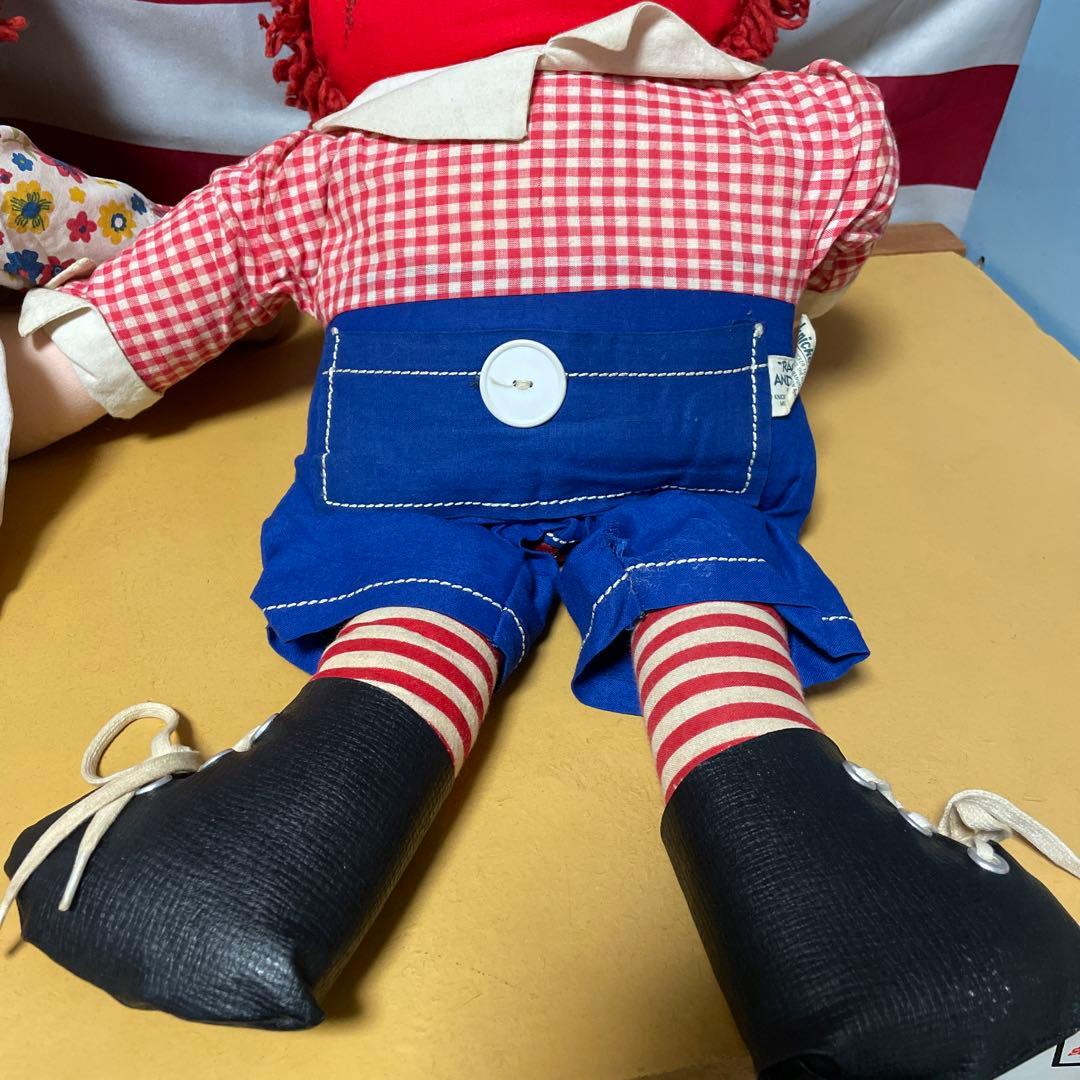 312♡ラガディ・アン＆アンディ　ドレスミー　ニッカーボッカー　アンティーク