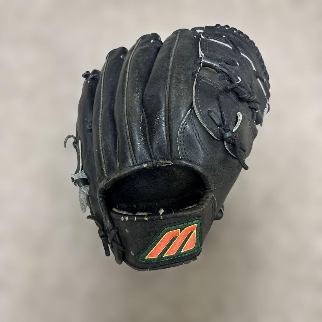 ミズノビックエム 硬式野球グローブ 黒