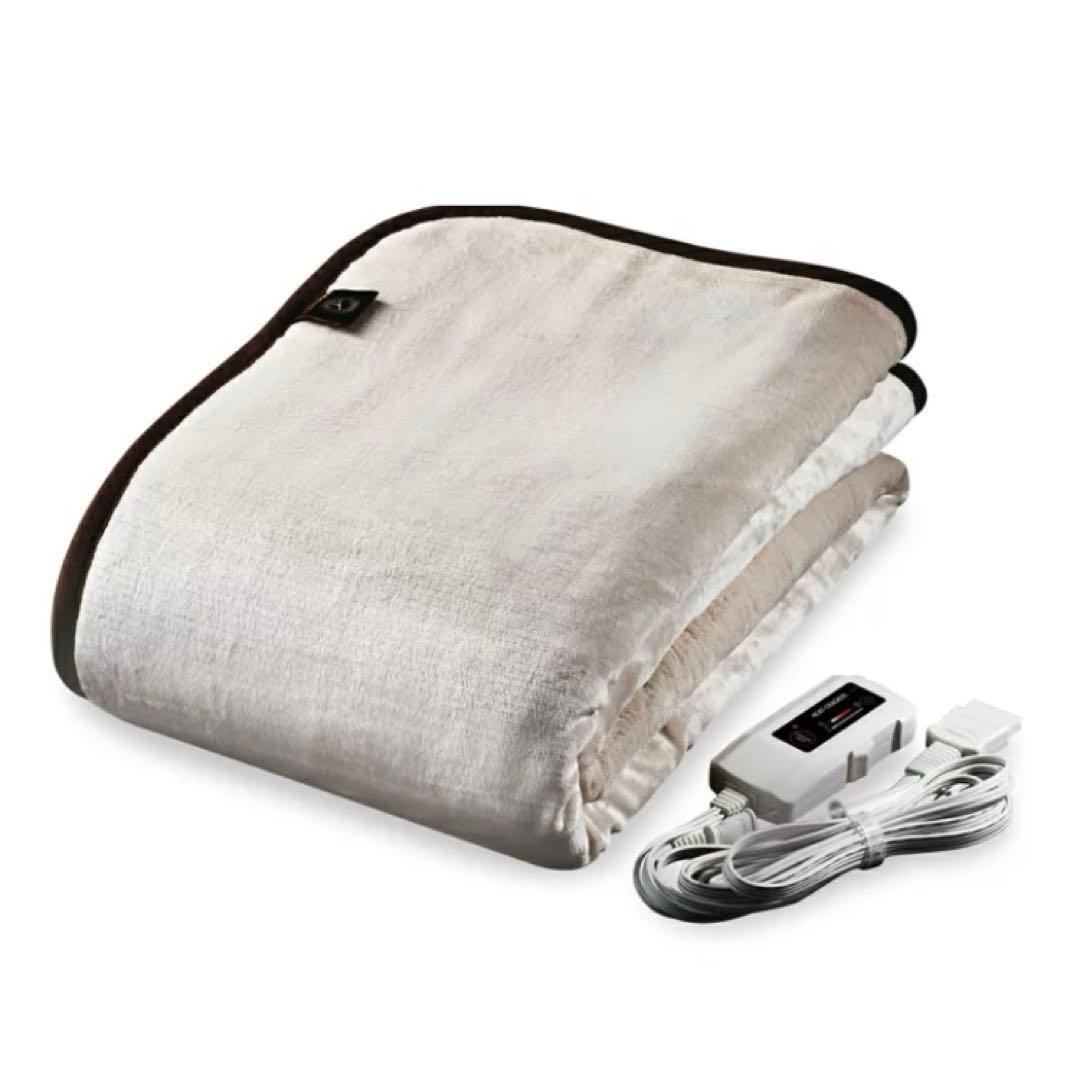 【未使用】HEAT CRACKER 電気毛布 130x188cm