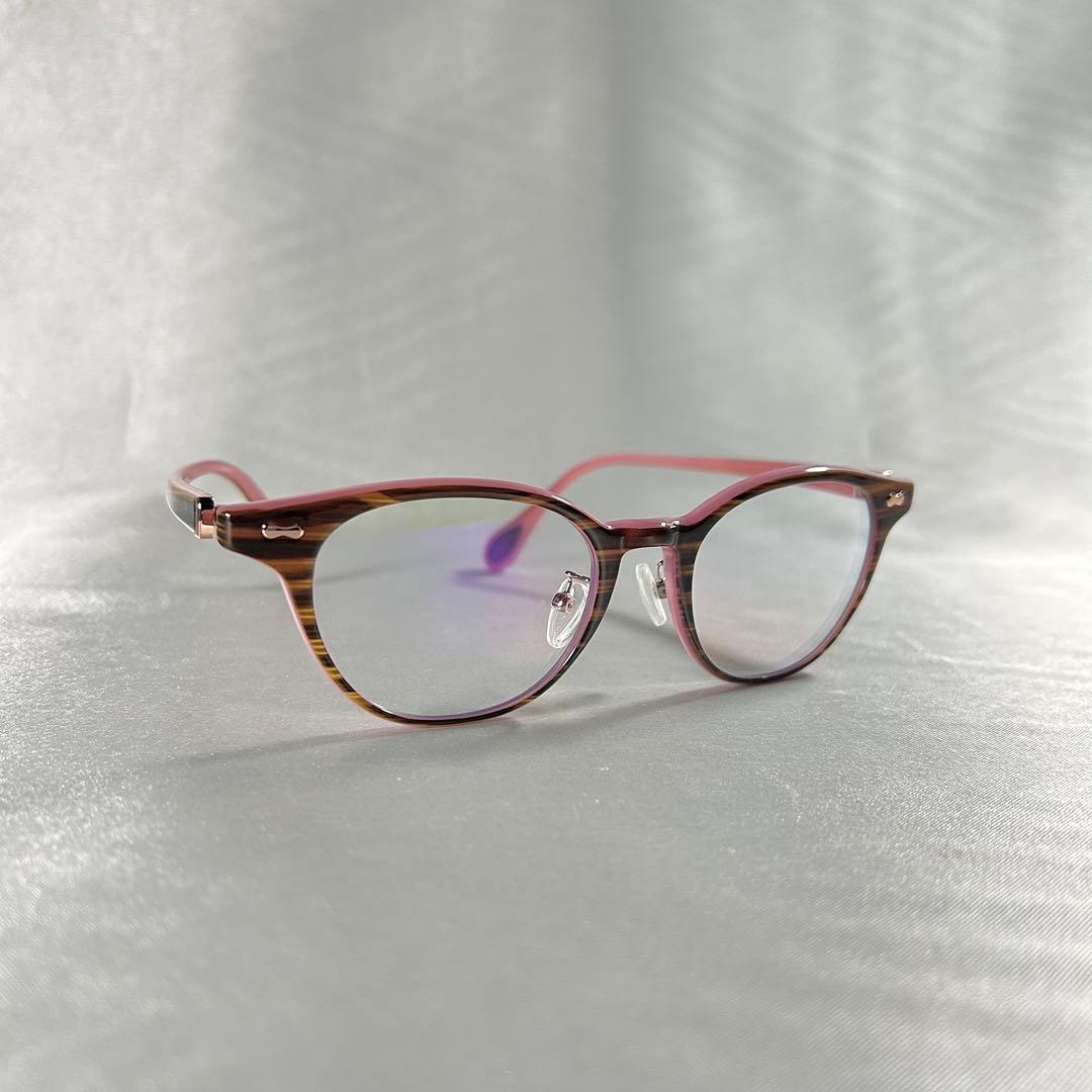 【未使用に近い】アイブレラクリアカノン サングラス eyebrella ブラウン