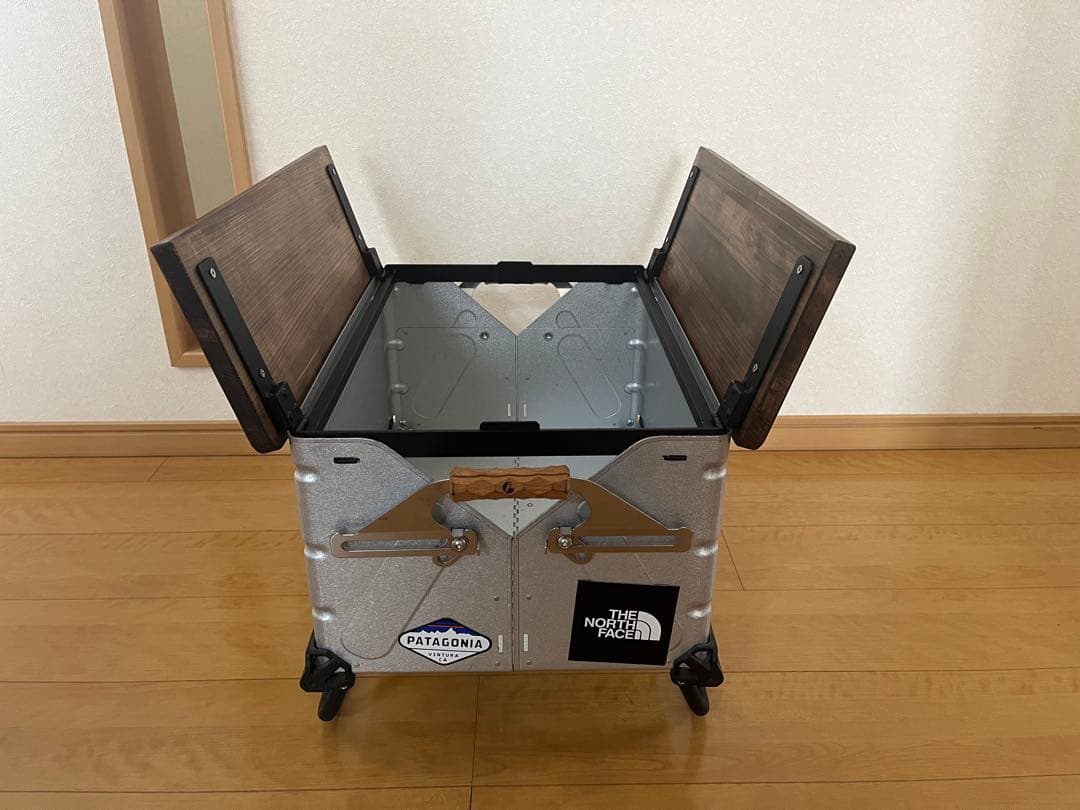 スノーピーク　シェルコン50 ウイングトップ　自作