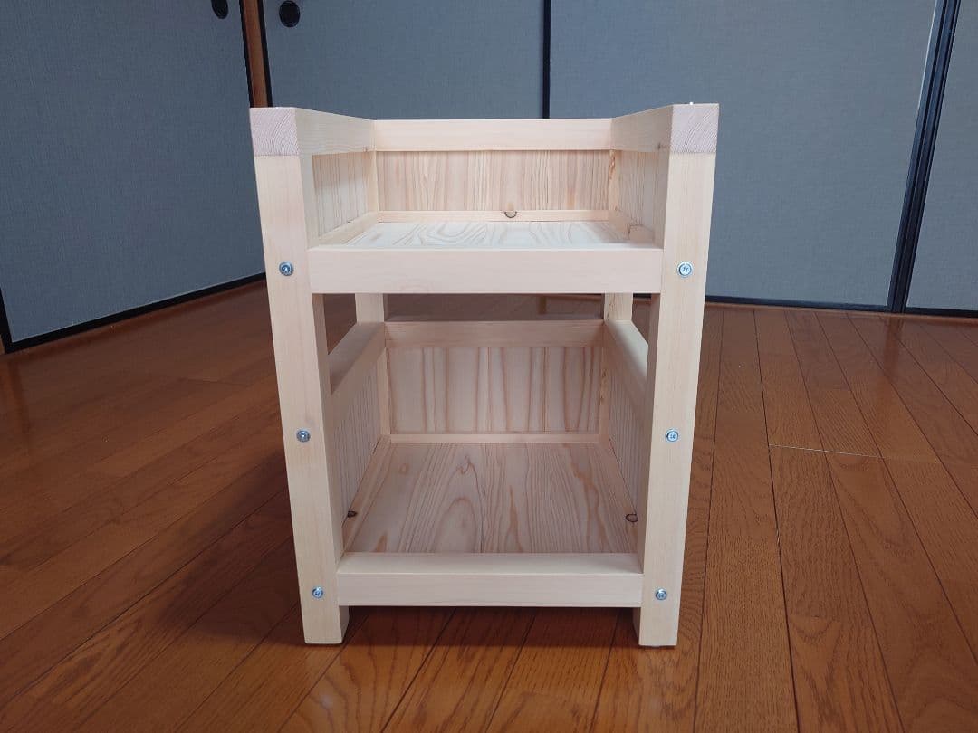 ㉒★ベッド★コタツにも★コンパクト★テラス★キャットハウス★ハンドメイド猫ハウス