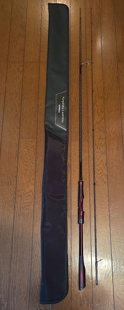 SHIMANO 19セフィアリミテッド S85ML ☆送料無料　☆美品