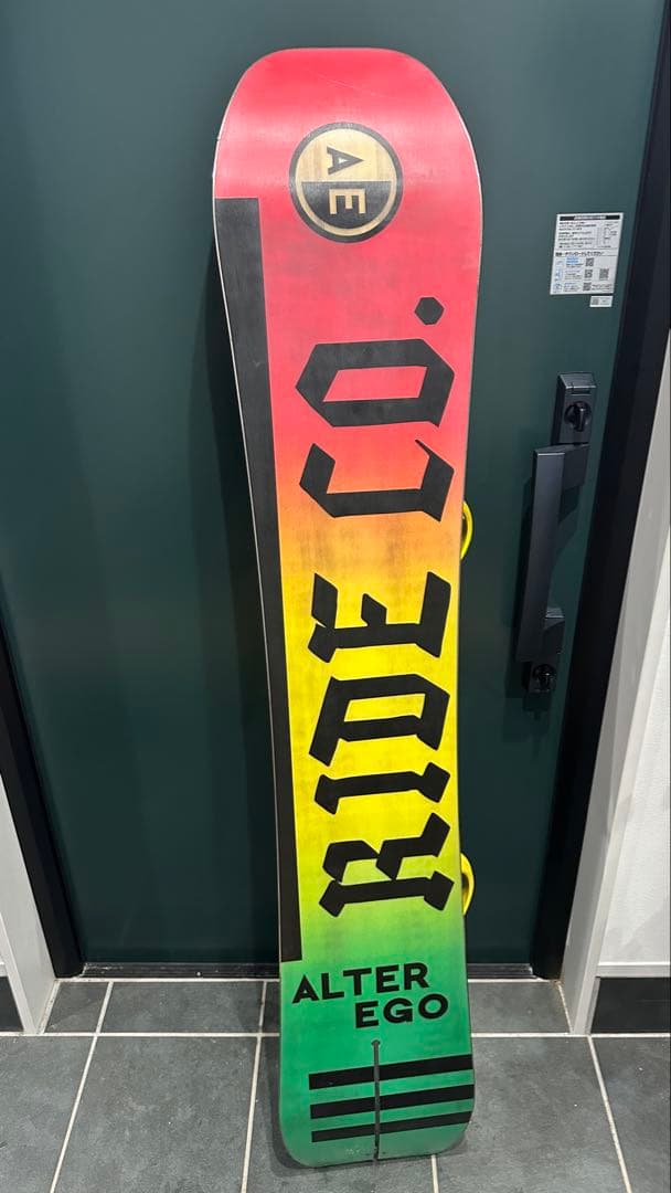 RIDE ALTER EGO 159 ライド アルターエゴ 159 スノーボード