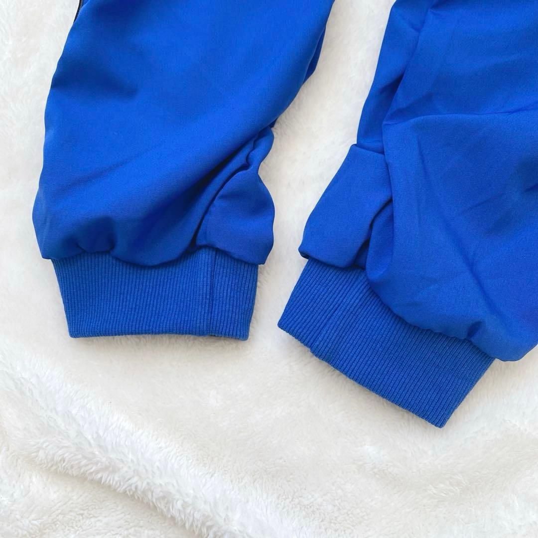 専用新品未使用タグ付 Marble フィットネスパンツMLブルー トレーニング