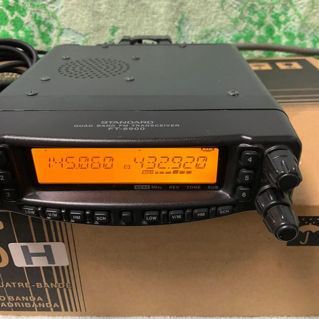 STANDARD FT-8900H クワッドバンドFMトランシーバー