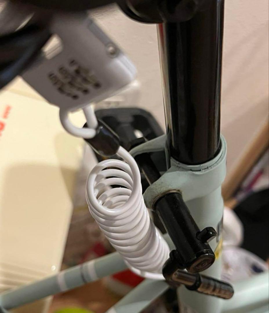 専用商品ランドスケープC ヘイズミント外装6段変速 オートライト20型折りたたみ