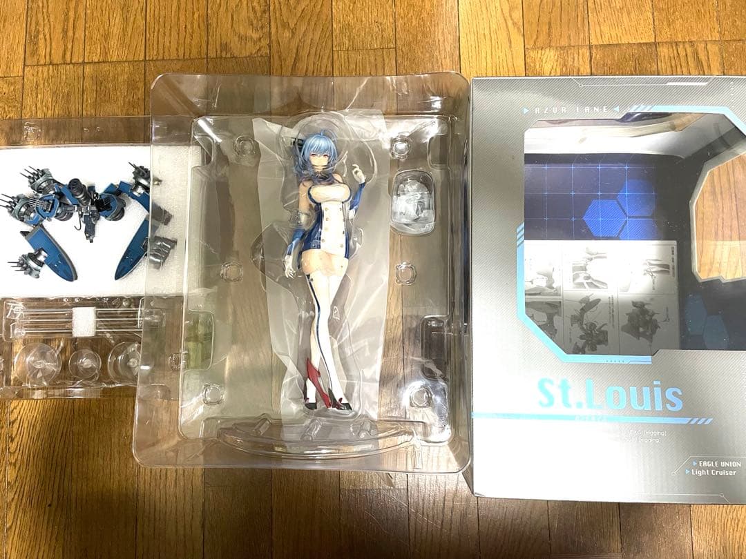 【ALTER】アズレン セントルイス 重装版 1/7（※スタンド初期不良品）