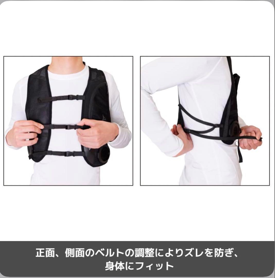 ウィンドコアアイス×ヒーターペルチェベストプロ2 スペシャルエディション