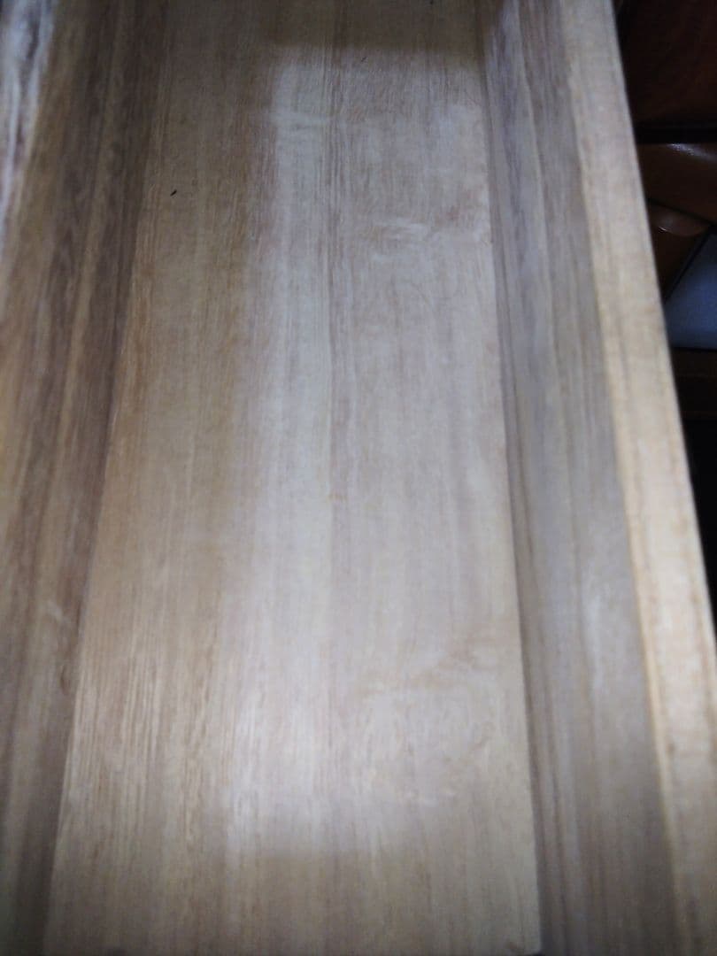 ブラウン木製ドレッサー・鏡台