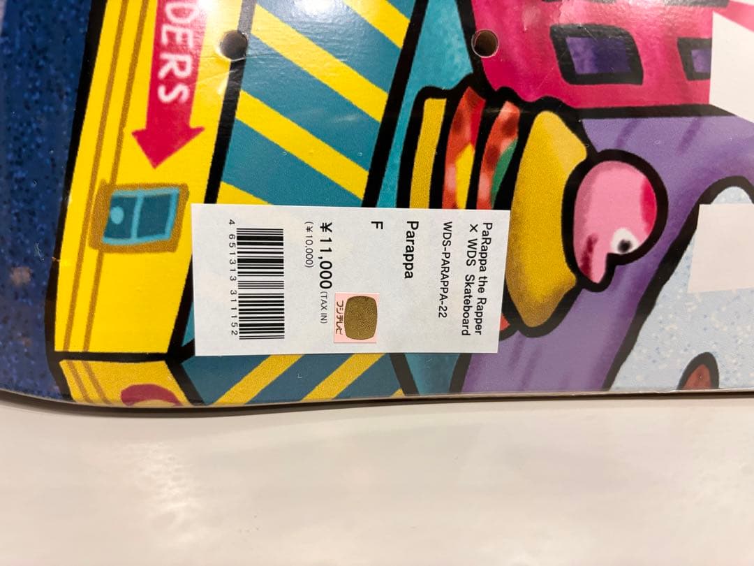 新品 WIND AND SEAパラッパラッパー　コラボ限定デザインのデッキ