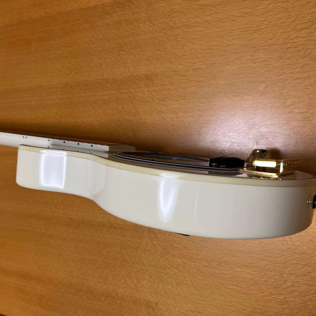 Pignose PGG-259 白　バインディング＆ブロックインレイ♫