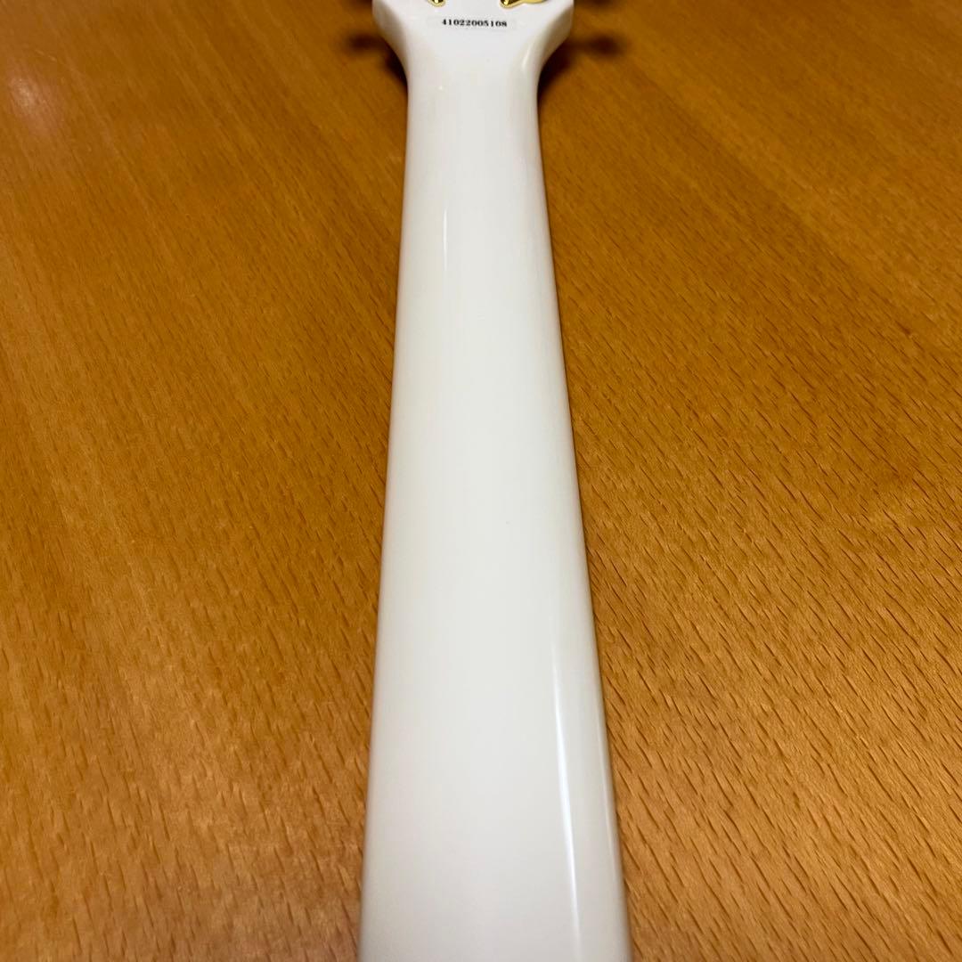 Pignose PGG-259 白　バインディング＆ブロックインレイ♫