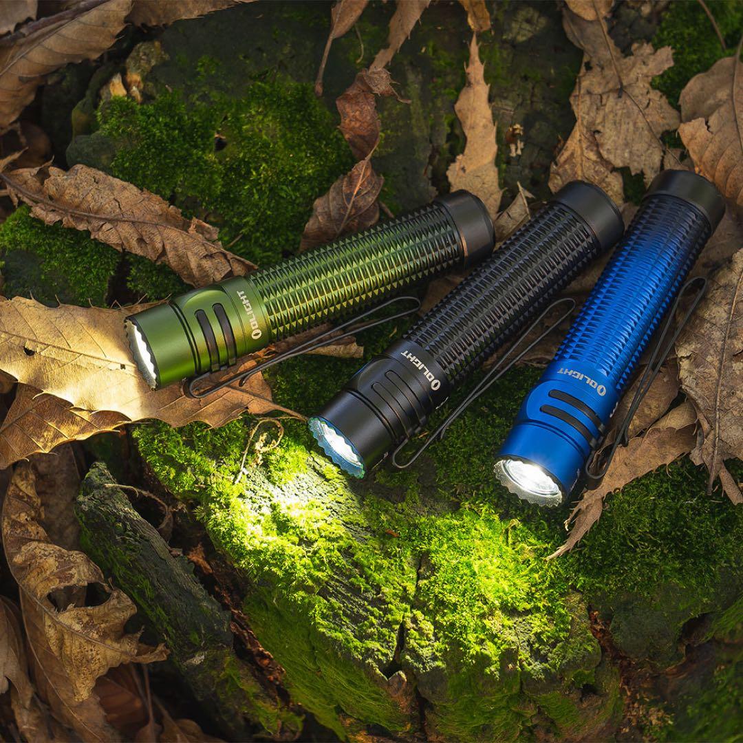 【美品】OLIGHT WARRIOR Mini 3 グリーン