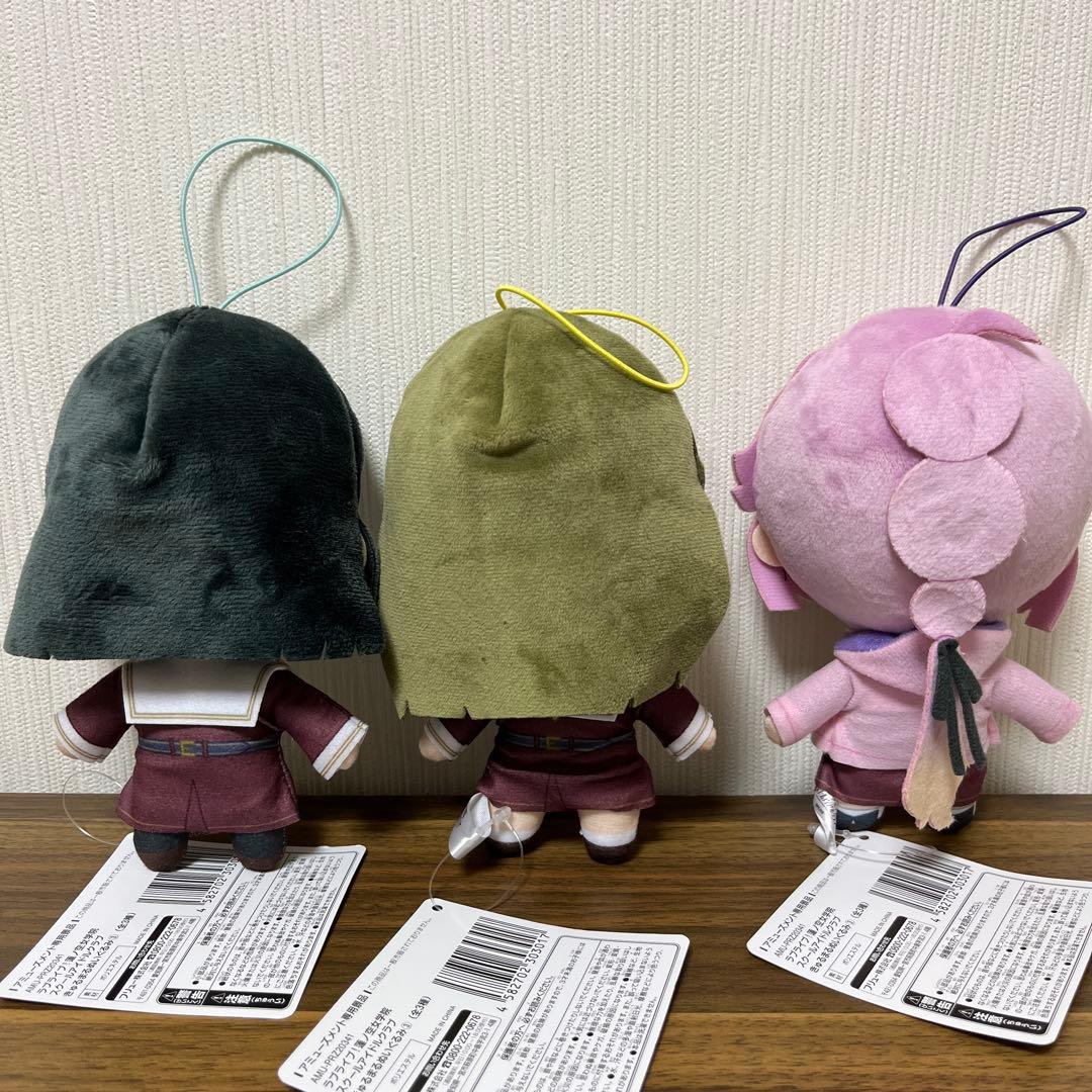 ラブライブ！蓮ノ空女学院スクールアイドルクラブ きゅるまるぬいぐるみ③ 全3種