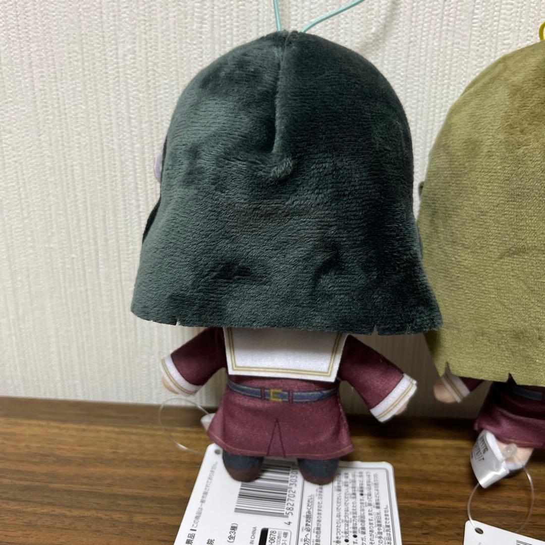 ラブライブ！蓮ノ空女学院スクールアイドルクラブ きゅるまるぬいぐるみ③ 全3種