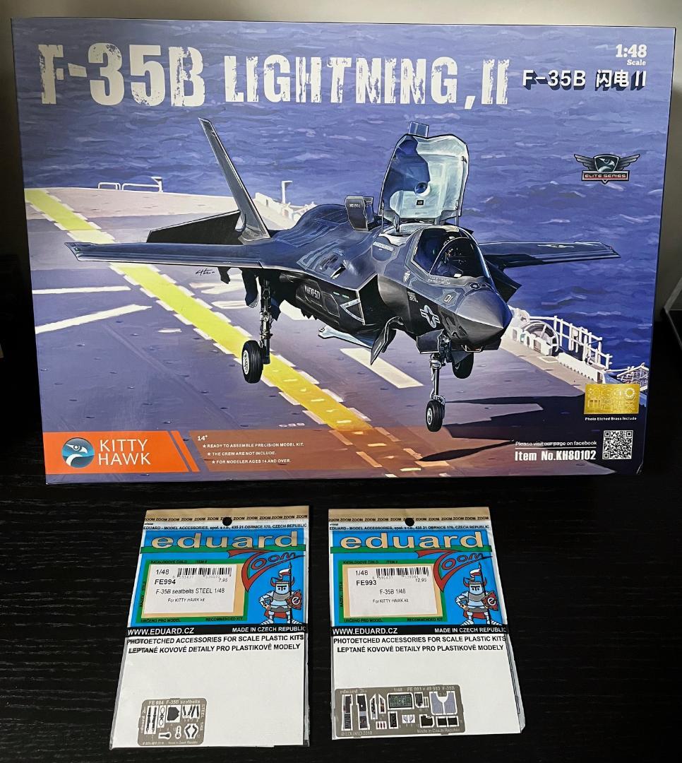 F-35B　ライトニングⅡ　キティホーク　エッチングパーツ　セット　プラモデル