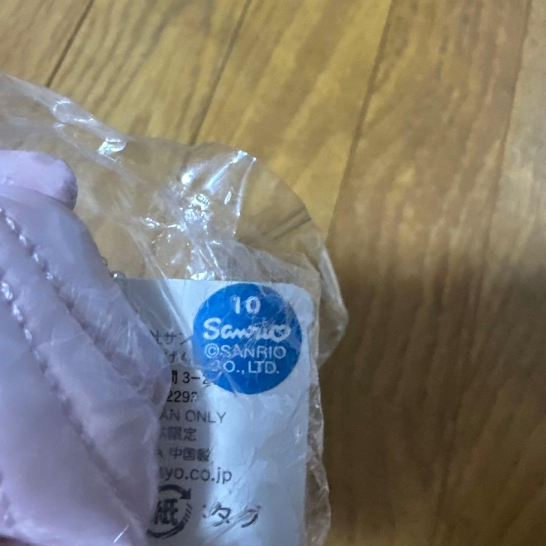 【出品これのみ！】ハローキティ ホタテ　ぬいぐるみ ストラップ付き　被り物