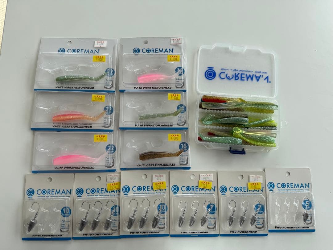 シーバス引退セット　ルアー230個超え