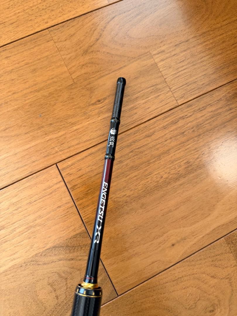 SHIMANO 炎月 XR N-B610ML-S 左巻