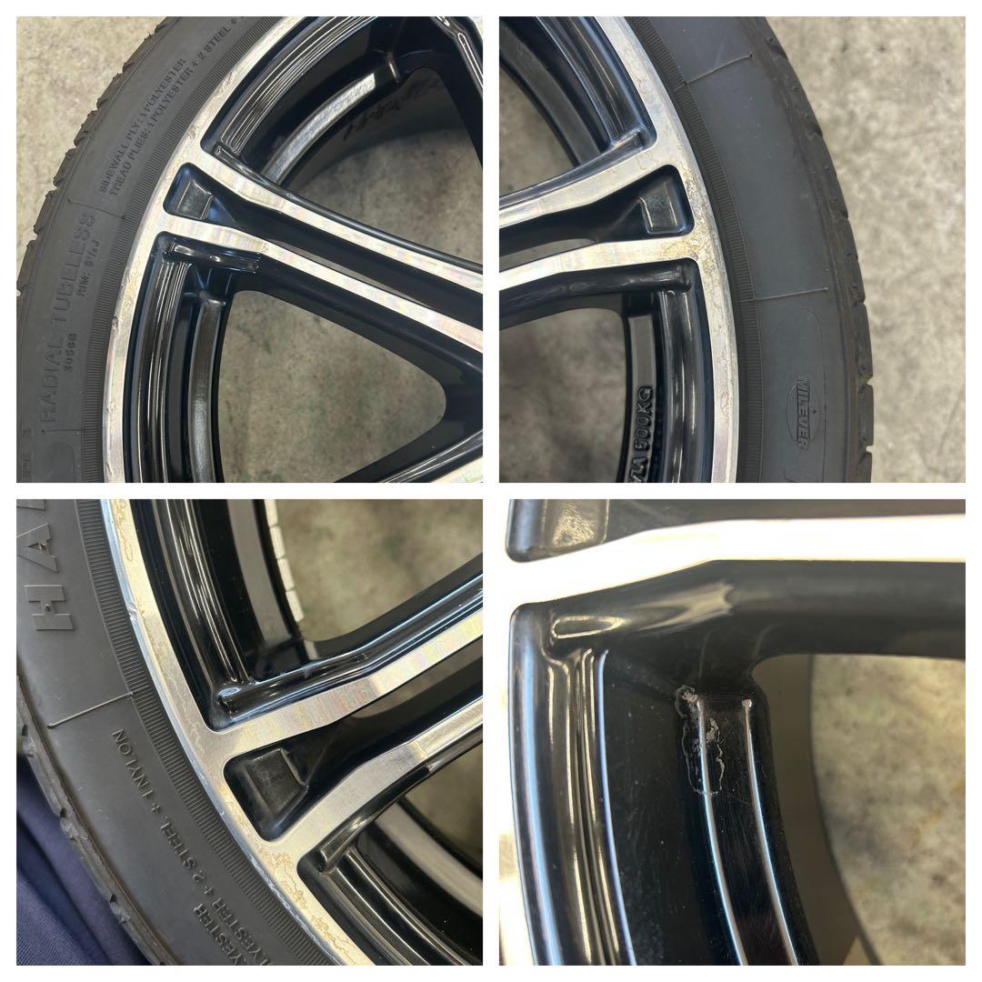 a！　ワーク シュバートSC1 16インチ ホイールセット