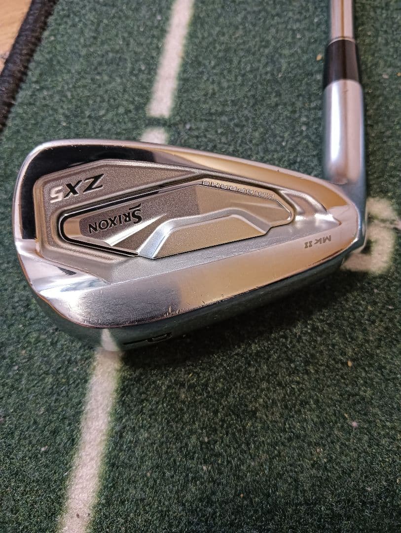 【レフティ】スリクソン ZX5 MK2 アイアン 5本セット　6.7.8.9.P