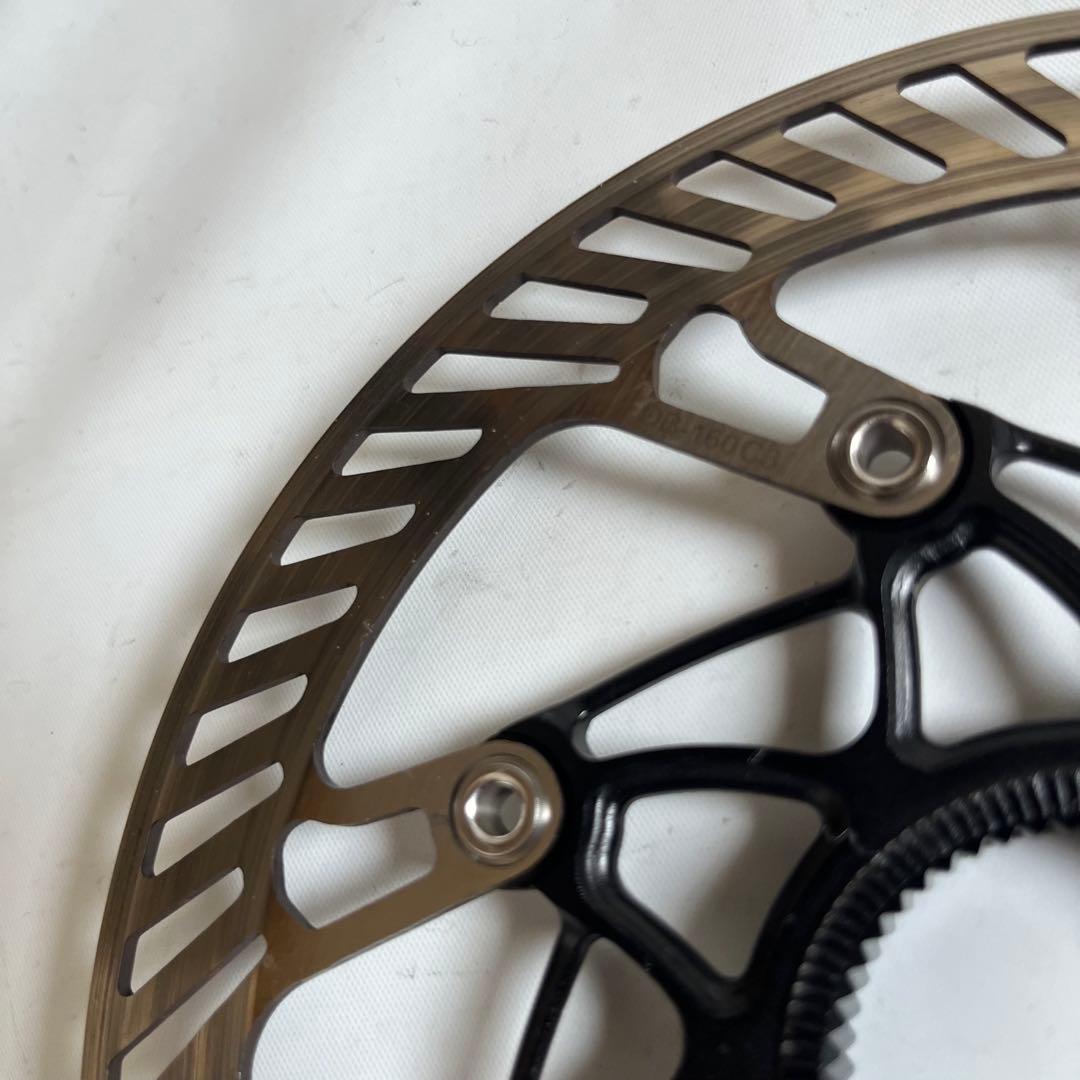 CAMPAGNOLO ディスクローター DB-160C3+DB-140C3