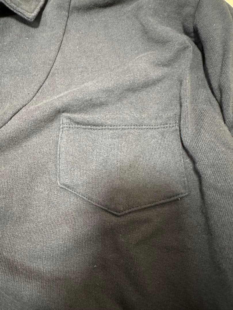 nigel cabourn ハーフジップ スウェット