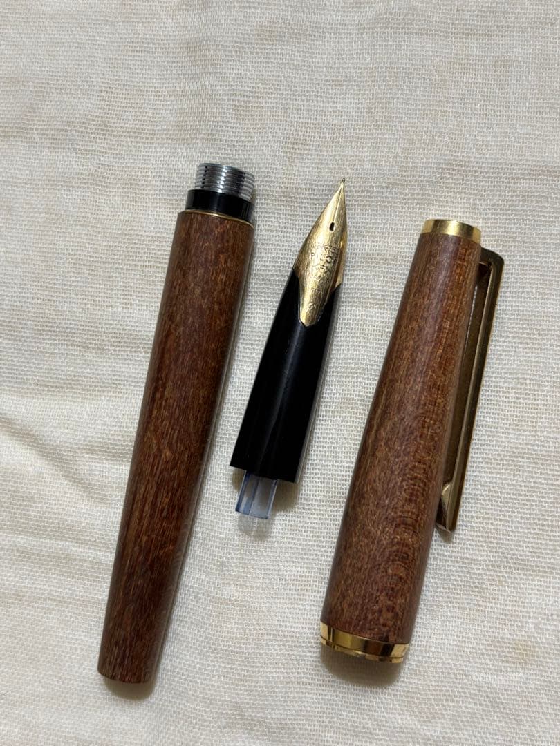 パイロット　カスタムカエデ 万年筆　ボールペン　シャープペンシルセット