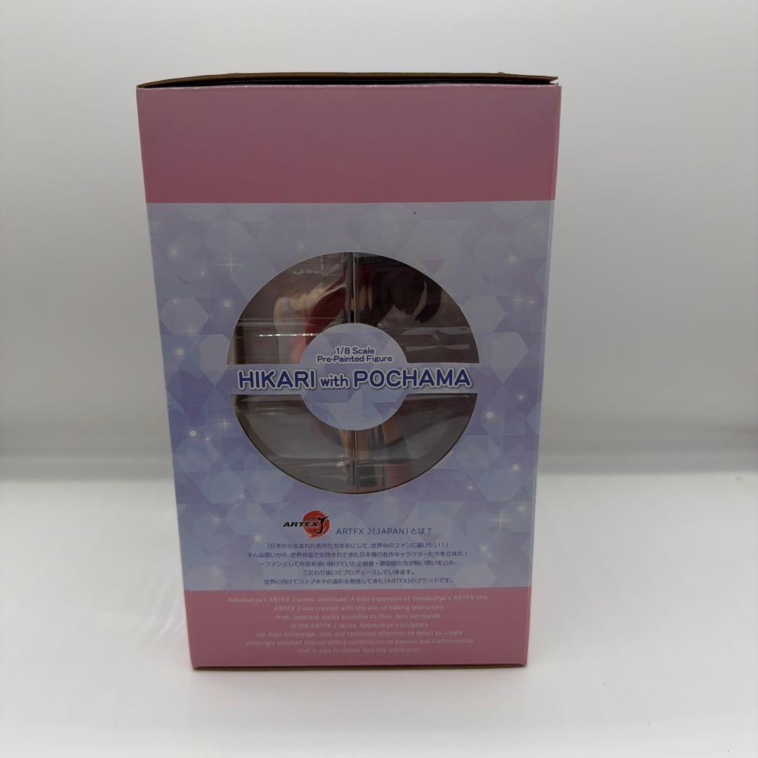 ARTFX J ヒカリ with ポッチャマ フィギュア