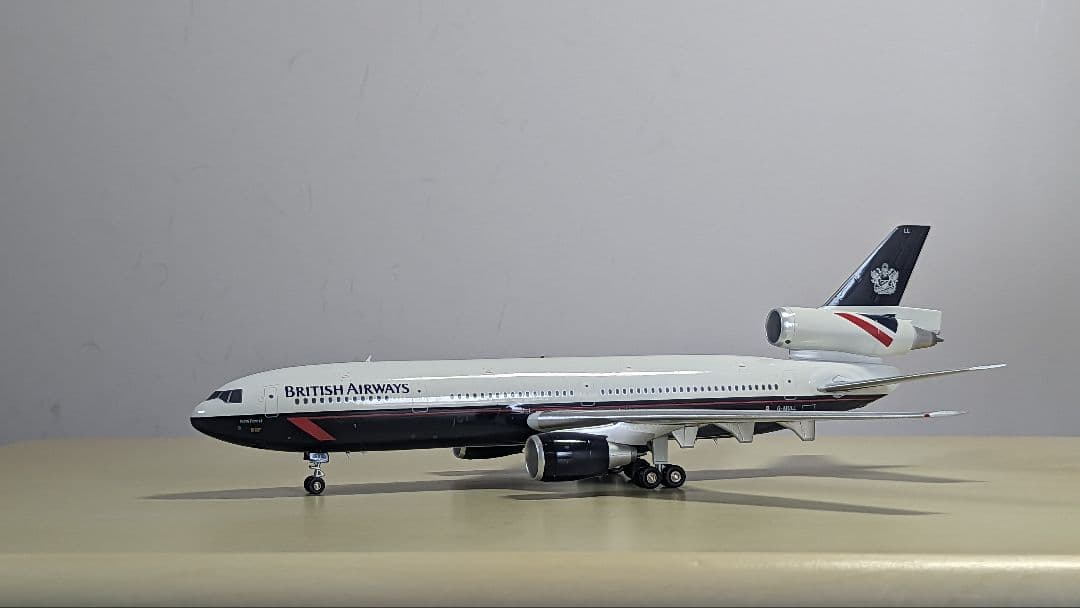 ARD MODELS ブリティッシュ・エアウェイズ DC-10-30