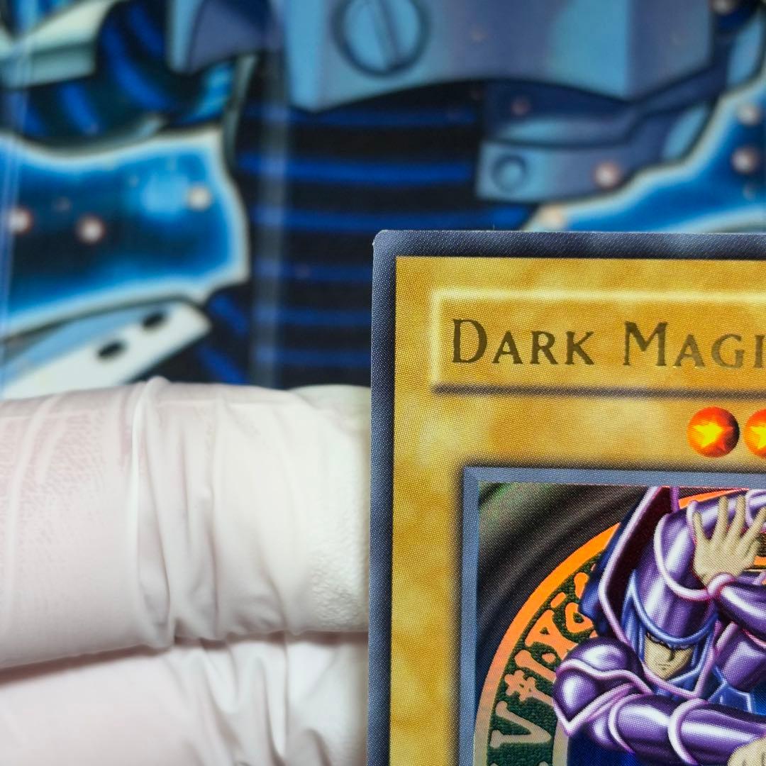 【美品】遊戯王　旧アジア　ブラックマジシャン　sdy ウルトラ