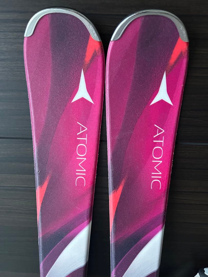 ATOMIC スキー板、ポール