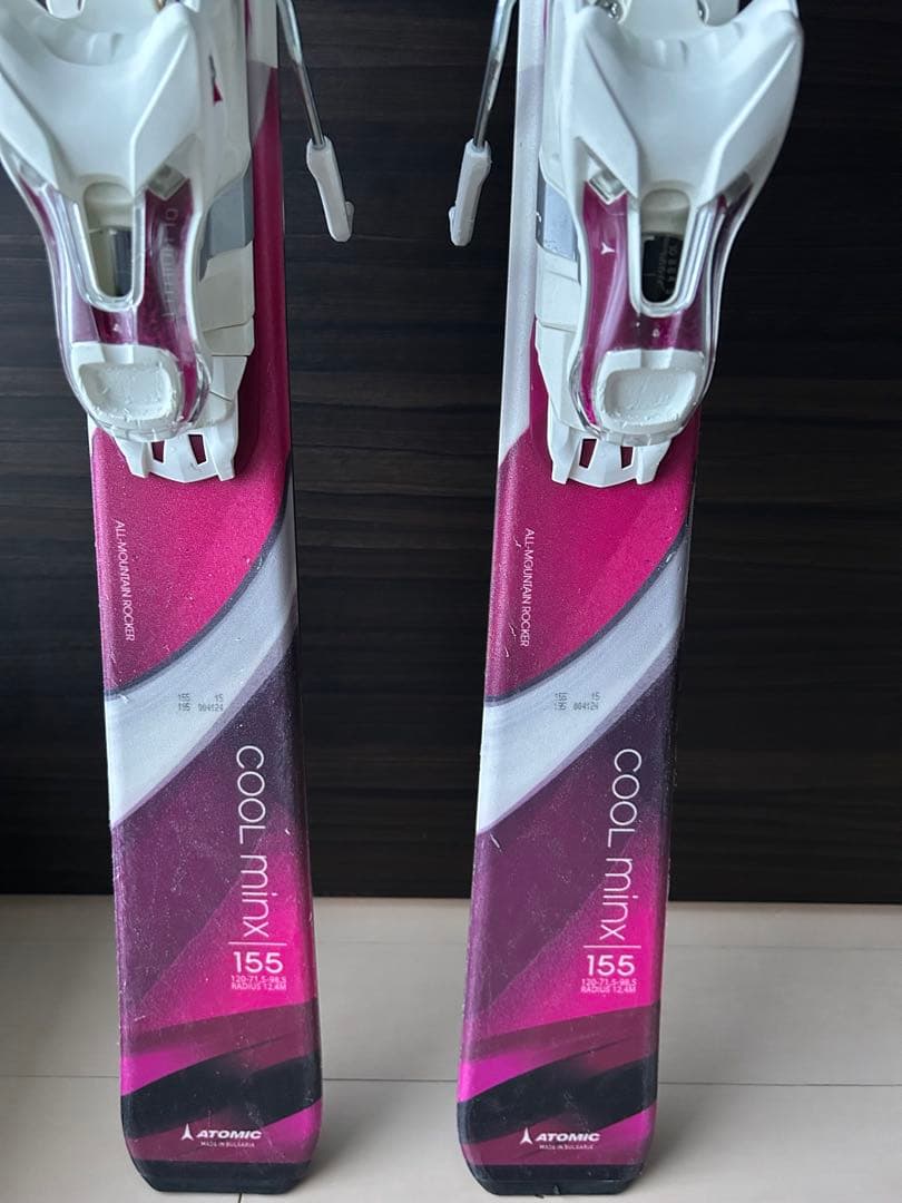 ATOMIC スキー板、ポール