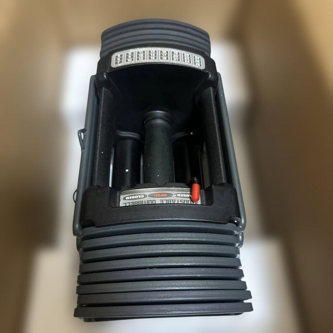 直接引き取り限定　topfilm 可変式ダンベル 5kg~26kg