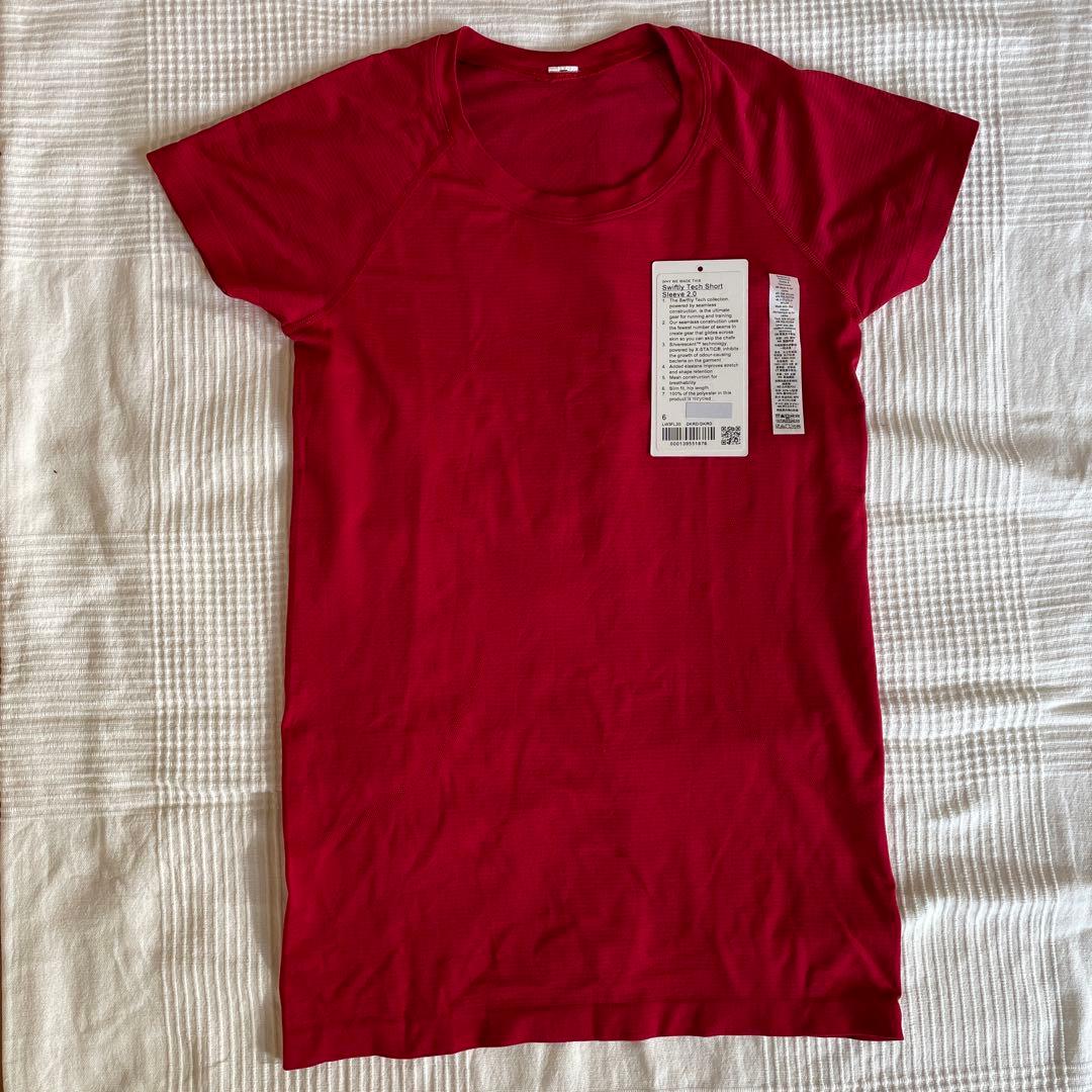 ルルレモン　lululemon swiftly tech 2.0 サイズ6 半袖