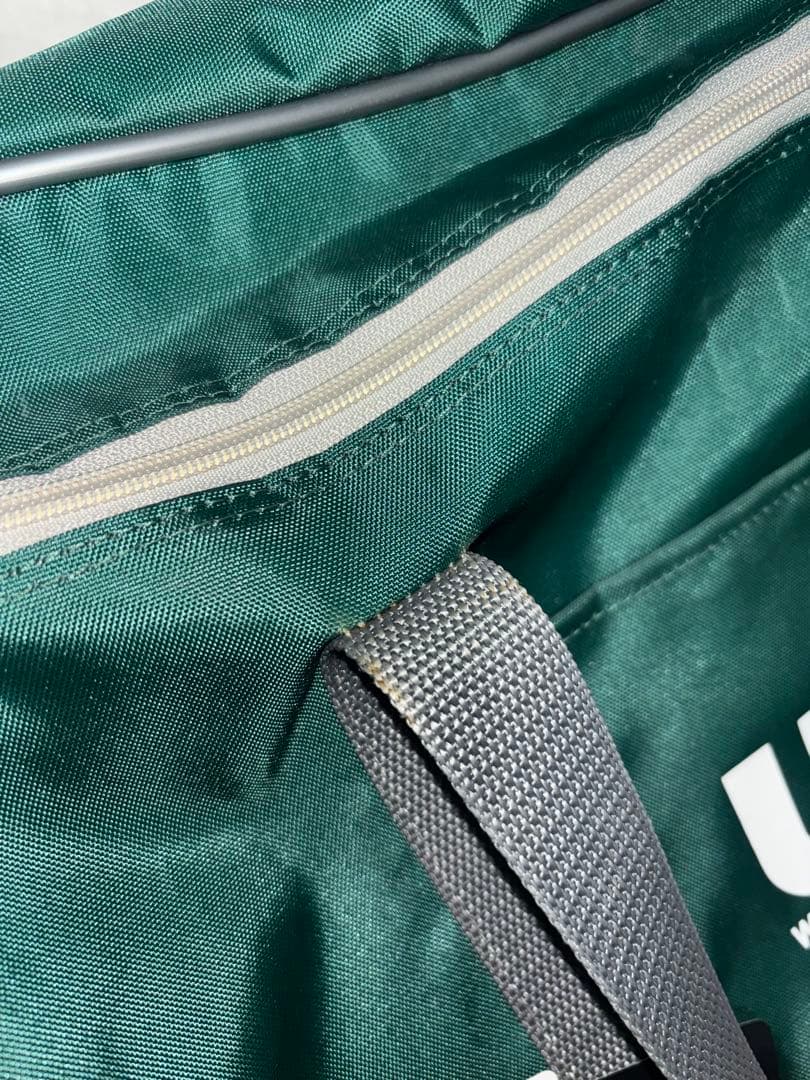 旧ワッペ ワールドペガサス 緑 スクバ