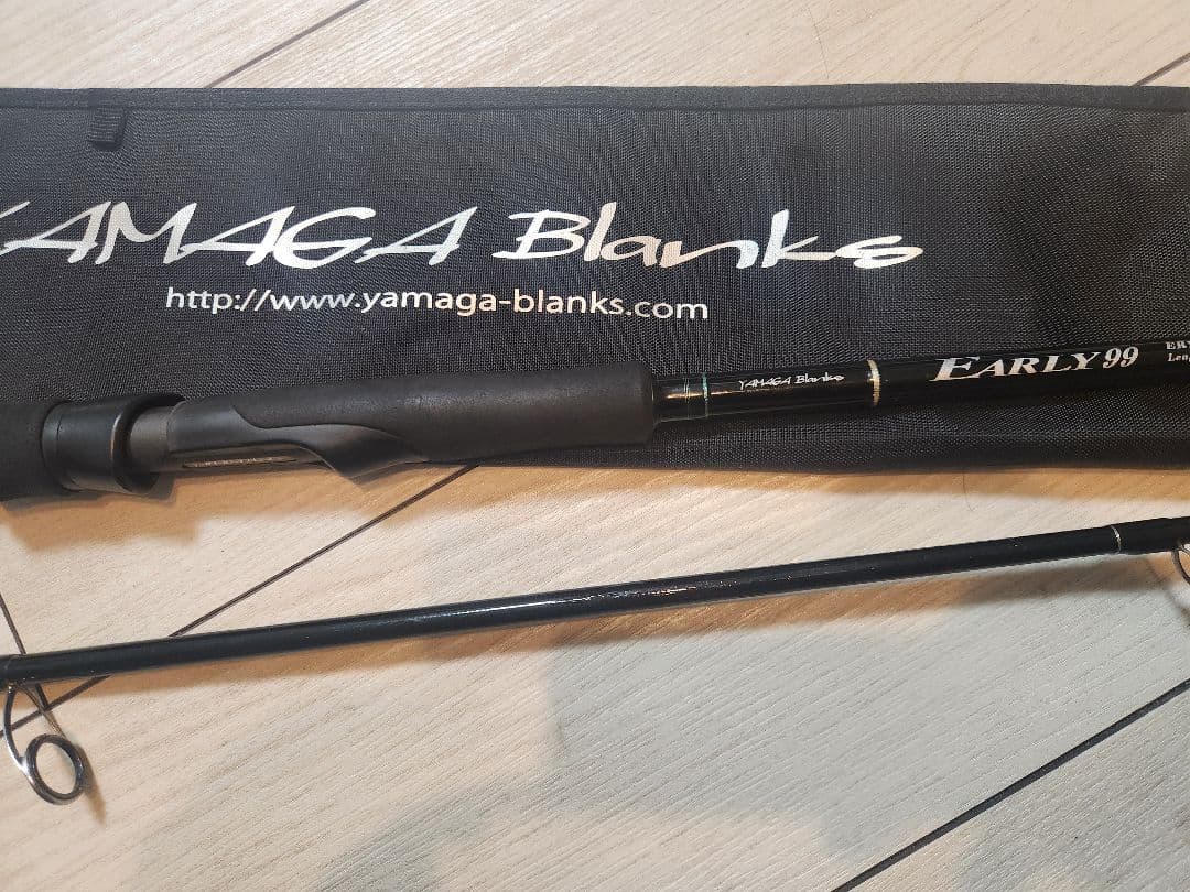 YAMAGA Blanks E'arly 99 シーバスロッド